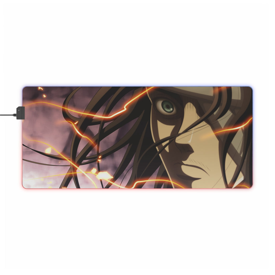 Anime Attack On Titan RGB LED Mouse Pad (Desk Mat)