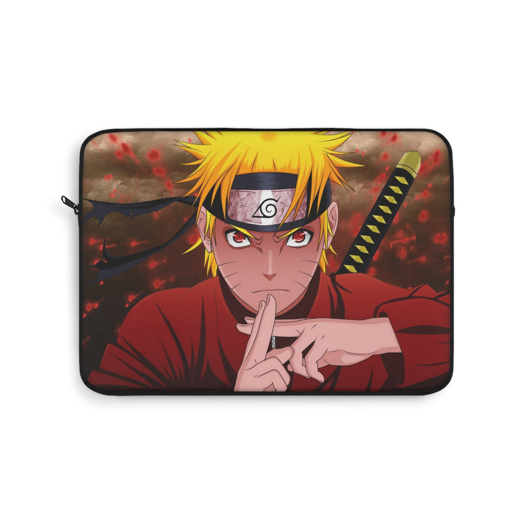 naruto uzumaki sage moad Laptop Sleeve