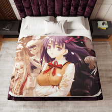 Load image into Gallery viewer, Fate/Stay Night Sherpa Blanket
