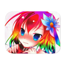 Load image into Gallery viewer, Stephanie Dola Sherpa Blanket
