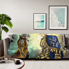 Load image into Gallery viewer, The Seven Deadly Sins Sherpa Blanket
