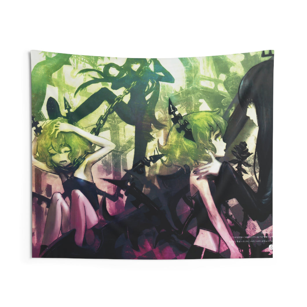 Black Rock Shooter Indoor Wall Tapestry