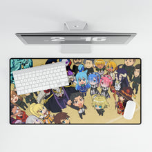 Load image into Gallery viewer, Isekai Quartet Mouse Pad (Desk Mat)
