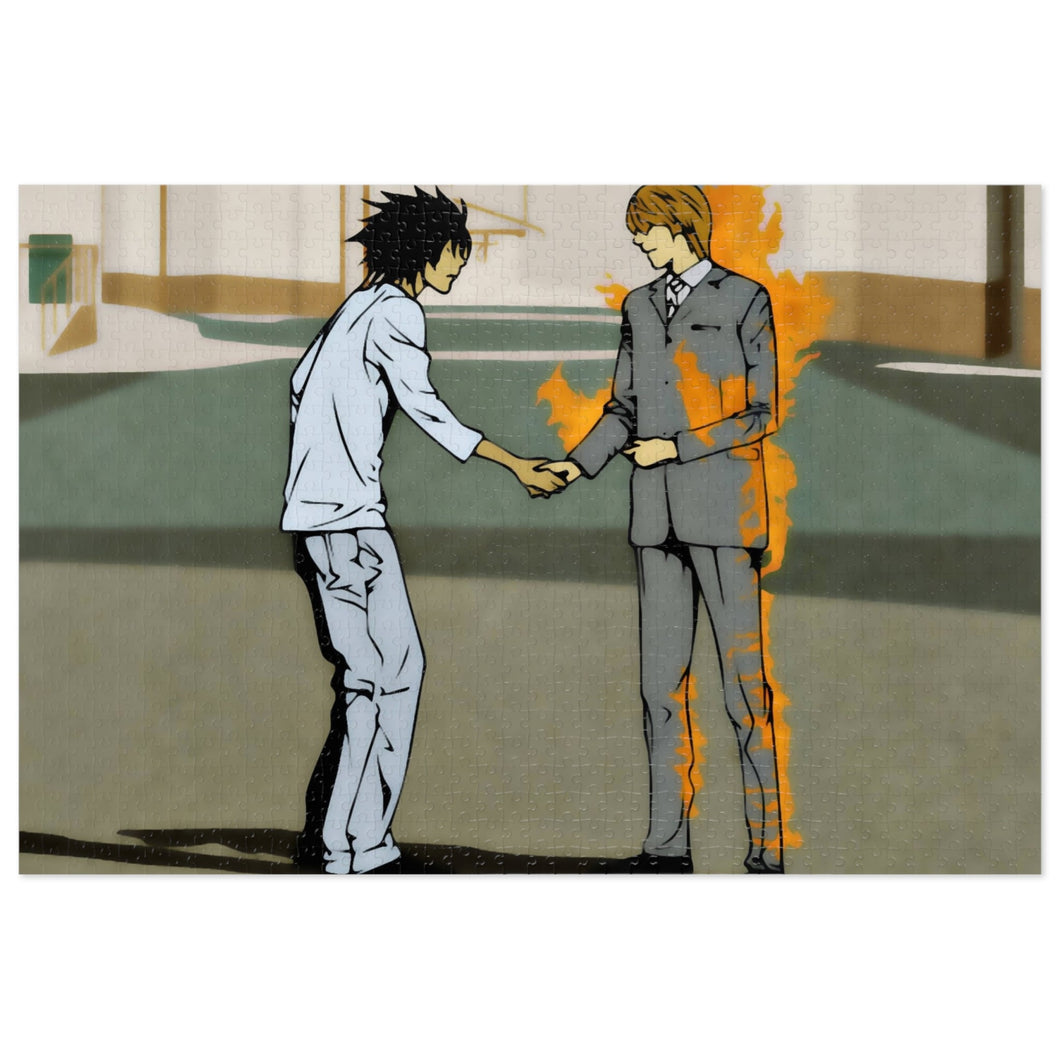 Death Note Light Yagami Jigsaw Puzzle