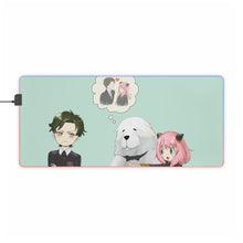 Load image into Gallery viewer, Spy x Family RGB LED Mouse Pad (Desk Mat)
