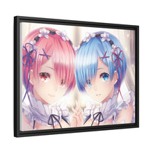 Load image into Gallery viewer, ram&amp;rem Canvas Framed Art Print
