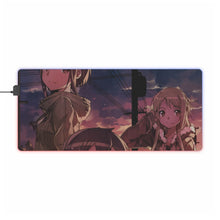 Load image into Gallery viewer, Sword Art Online II RGB LED Mouse Pad (Desk Mat)
