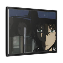 Load image into Gallery viewer, Hōtarō Oreki Face Canvas Framed Art Print
