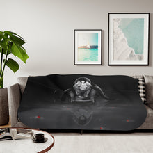 Load image into Gallery viewer, Anime Death Note Sherpa Blanket
