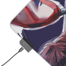 Load image into Gallery viewer, Durarara!! Izaya Orihara, Shizuo Heiwajima RGB LED Mouse Pad (Desk Mat)
