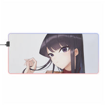 Load image into Gallery viewer, Anime Komi Can't Communicate RGB LED Mouse Pad (Desk Mat)
