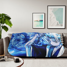 Load image into Gallery viewer, Anime Bleach Sherpa Blanket
