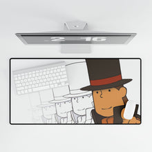 Load image into Gallery viewer, Professor Layton Mouse Pad (Desk Mat)

