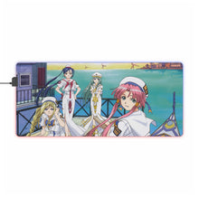 Load image into Gallery viewer, Anime Aria RGB LED Mouse Pad (Desk Mat)
