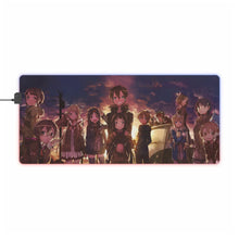Load image into Gallery viewer, Sword Art Online: Alicization RGB LED Mouse Pad (Desk Mat)

