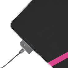 Load image into Gallery viewer, Anime Jojo&#39;s Bizarre Adventure RGB LED Mouse Pad (Desk Mat)
