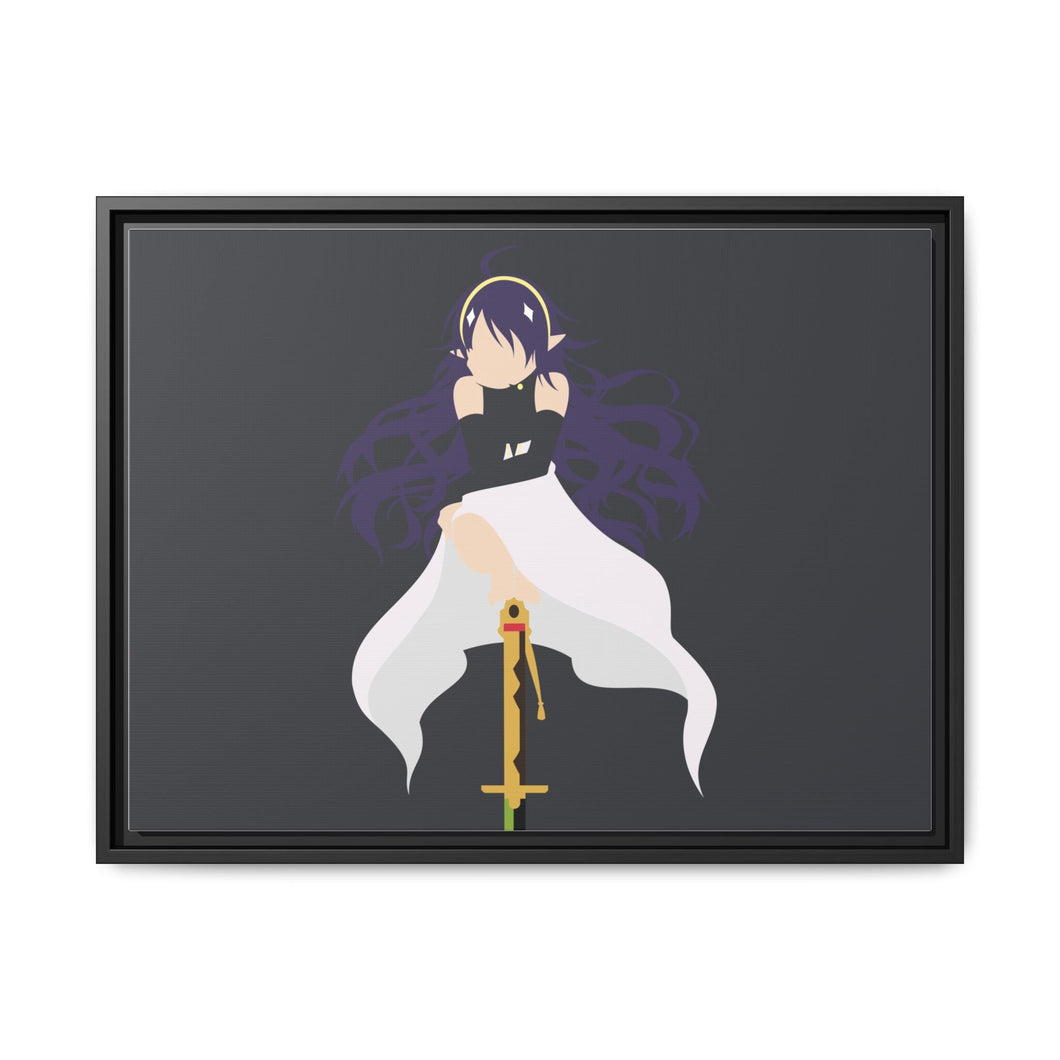 Seraph Of The End 8k Canvas Framed Art Print