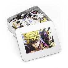 Load image into Gallery viewer, Giorno Giovanna &amp; Golden Experience Requiem Jigsaw Puzzle
