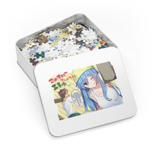 Load image into Gallery viewer, Aqua and Kazuma Jigsaw Puzzle
