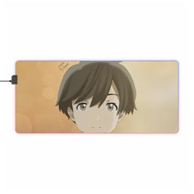 Load image into Gallery viewer, Tsuki Ga Kirei RGB LED Mouse Pad (Desk Mat)
