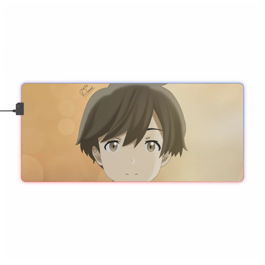 Tsuki Ga Kirei RGB LED Mouse Pad (Desk Mat)