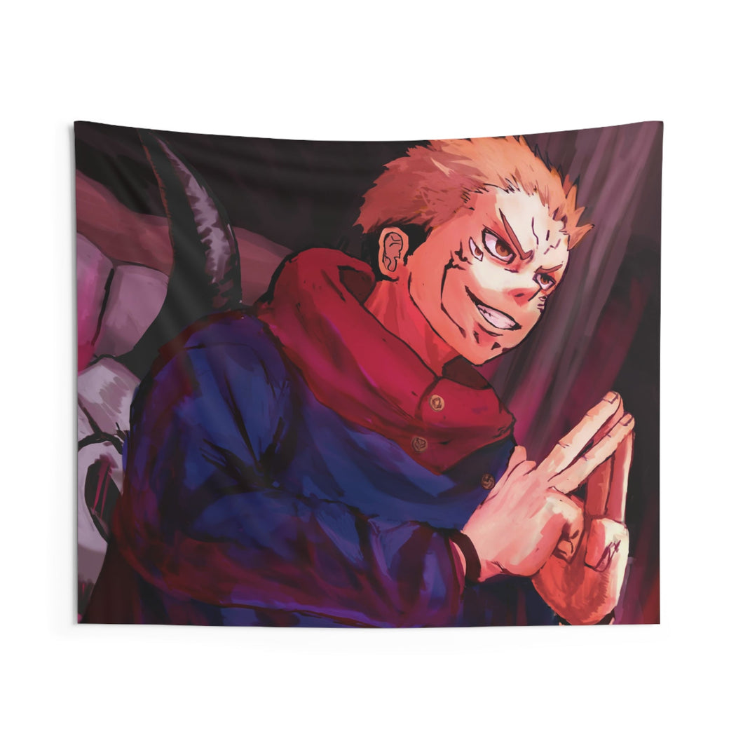 Jujutsu Kaisen Indoor Wall Tapestry
