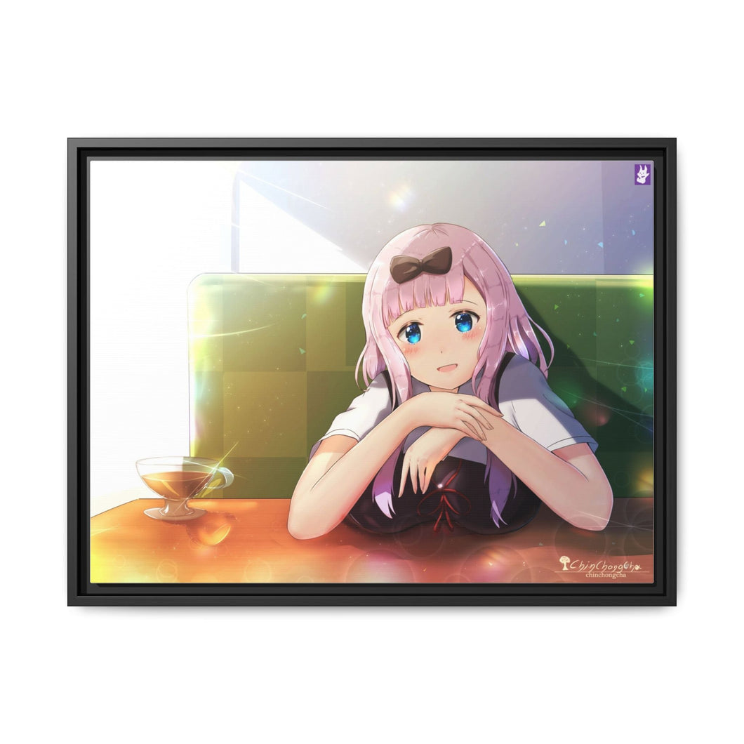 Anime Kaguya-sama: Love is War Canvas Framed Art Print