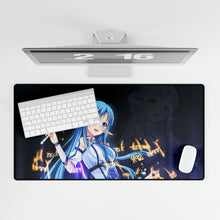 Load image into Gallery viewer, Asuna Yuuki Mouse Pad (Desk Mat)
