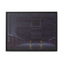 Load image into Gallery viewer, Anime Spirited Awayr Canvas Framed Art Print
