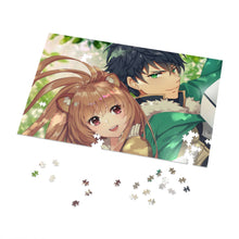 Load image into Gallery viewer, Raphtalia and Iwatani Jigsaw Puzzle
