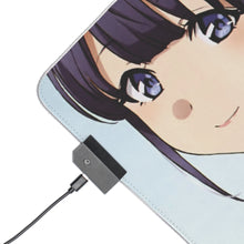 Load image into Gallery viewer, Rascal Does Not Dream of Bunny Girl Senpai RGB LED Mouse Pad (Desk Mat)
