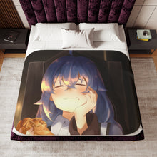 Load image into Gallery viewer, Mushoku Tensei: Jobless Reincarnation Sherpa Blanket
