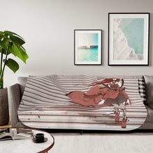 Load image into Gallery viewer, Anime Black Butlerr Sherpa Blanket
