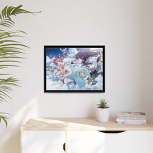 Load image into Gallery viewer, Anime Puella Magi Madoka Magicar Canvas Framed Art Print

