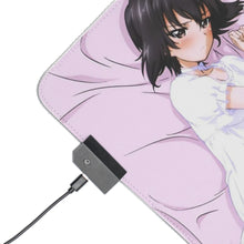 Load image into Gallery viewer, Girls und Panzer RGB LED Mouse Pad (Desk Mat)
