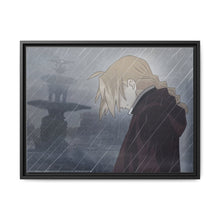 Load image into Gallery viewer, Anime FullMetal Alchemistr Canvas Framed Art Print
