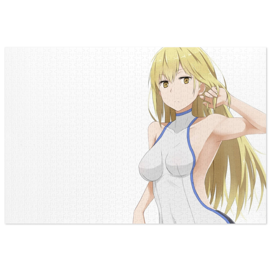 Is It Wrong To Try To Pick Up Girls In A Dungeon? Jigsaw Puzzle