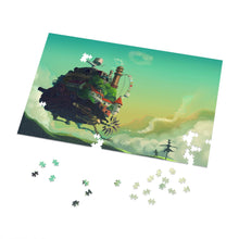 Load image into Gallery viewer, Howl&#39;s Moving Castle Jigsaw Puzzle

