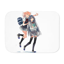 Load image into Gallery viewer, My Teen Romantic Comedy SNAFU Yukino Yukinoshita, Yui Yuigahama Sherpa Blanket
