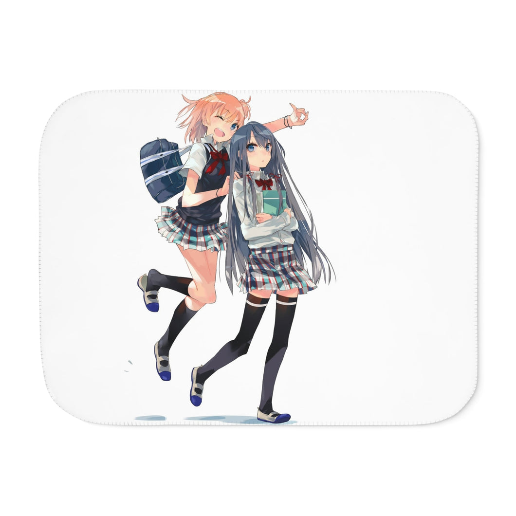 My Teen Romantic Comedy SNAFU Yukino Yukinoshita, Yui Yuigahama Sherpa Blanket