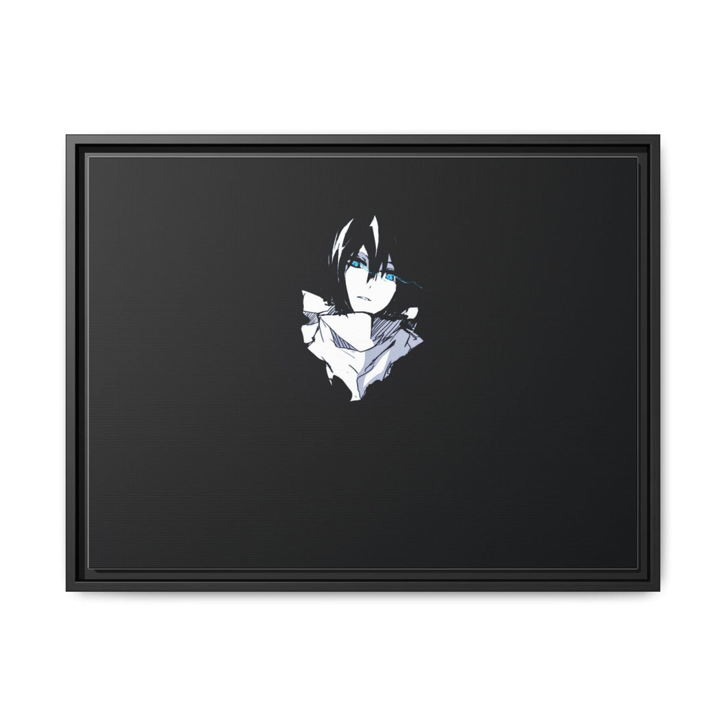 Anime Noragami Canvas Framed Art Print