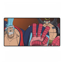 Load image into Gallery viewer, Franky Mouse Pad (Desk Mat)
