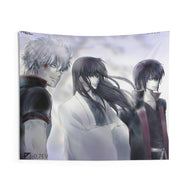 Gintama Gintoki Sakata, Shinsuke Takasugi Indoor Wall Tapestry