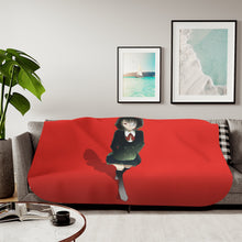 Load image into Gallery viewer, Mei Misaki Sherpa Blanket
