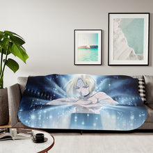Load image into Gallery viewer, Anime FullMetal Alchemistr Sherpa Blanket
