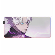 Load image into Gallery viewer, Satoru Gojo RGB LED Mouse Pad (Desk Mat)
