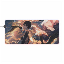 Load image into Gallery viewer, Haikyu!! RGB LED Mouse Pad (Desk Mat)
