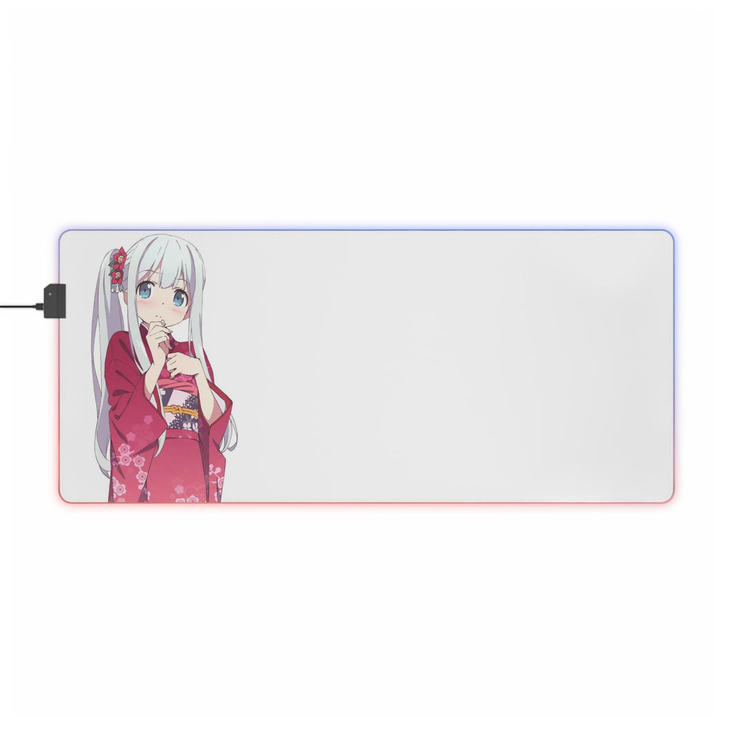 EroManga-Sensei RGB LED Mouse Pad (Desk Mat)