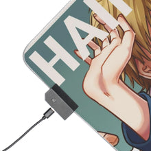 Load image into Gallery viewer, Anime Chainsaw Man RGB LED Mouse Pad (Desk Mat)
