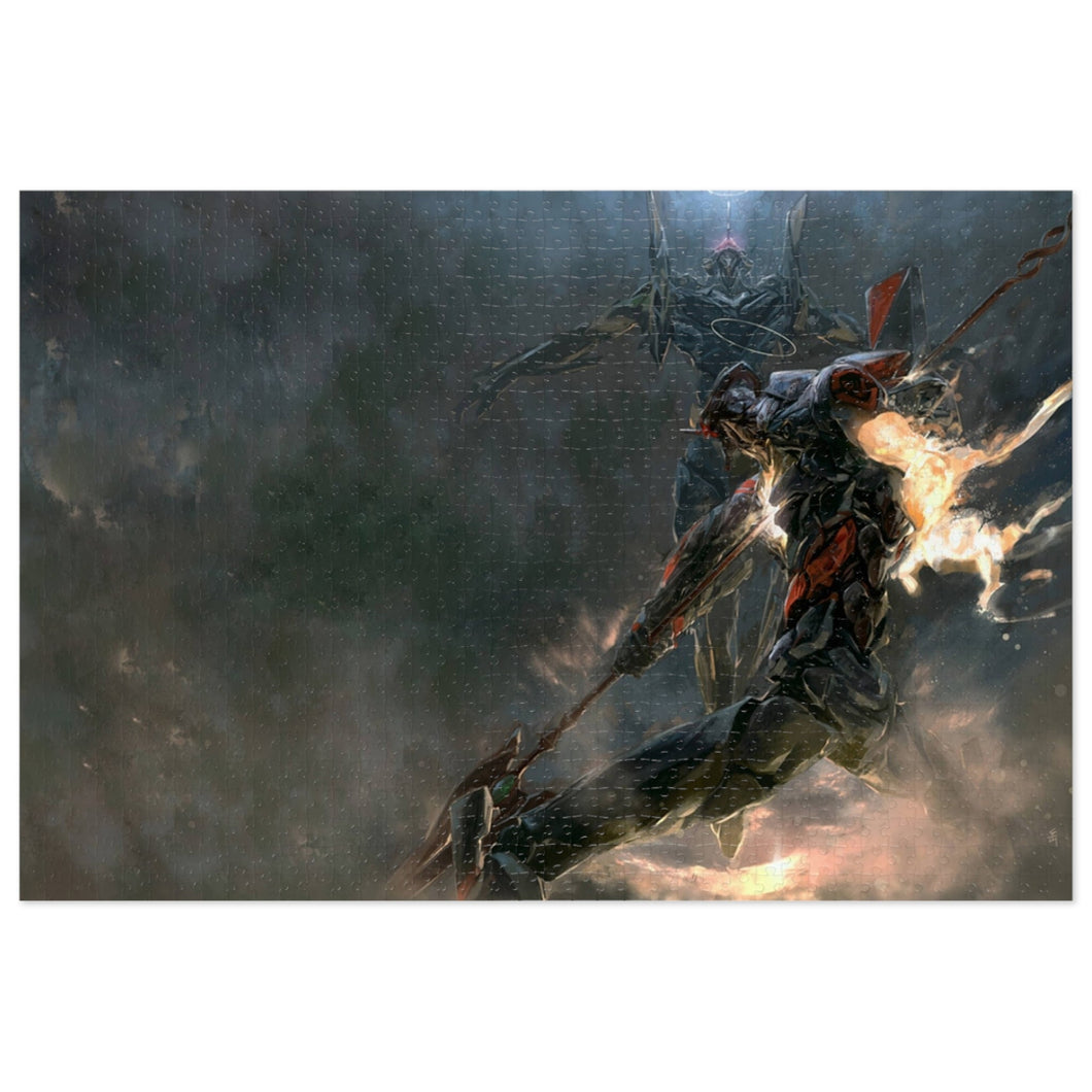 Anime Neon Genesis Evangelion Jigsaw Puzzle